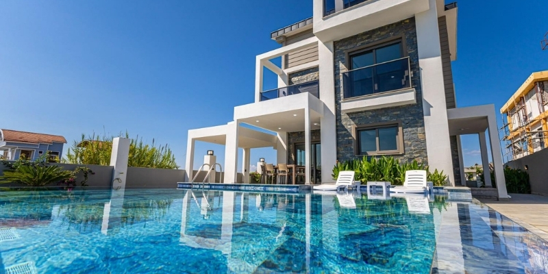 Villa Venüs-Modern Ve Lüksün Bir Arada Olması